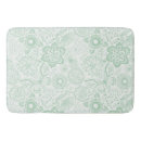 Search for mint green bath mats White