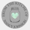 Search for vintage kitchen stickers Rustic
