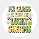 Search for lucky charms stickers Saint