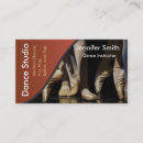 Search for dance studio business cards Professional