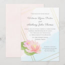 Search for lotus wedding invitations Pond