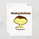 Search for cute chimp postcards Animal