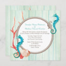 Search for sea foam green invitations Shells