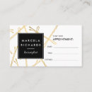 Search for appointment cards Beauty salon