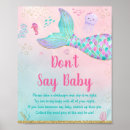 Search for mermaid party posters Mermaid baby shower