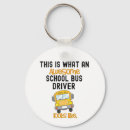 Search for yellow school bus key rings Funny