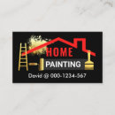 Search for paint splatter business cards Painter