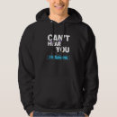 Search for funny gamer hoodies Hear