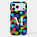 Search for retro dots iphone cases Rainbow
