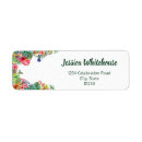 Search for hawaiian return address labels Leaves