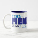 Search for real men mugs Tea