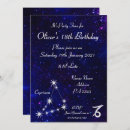 Search for capricorn invitations Blue