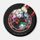 Search for diamond art magnets Harley quinn