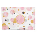 Search for polka dot background pillowcases Watercolor