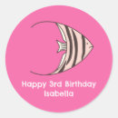 Search for cute happy birthday stickers Ocean