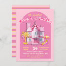 Search for dream birthday invitations pink