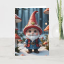 Search for gnome seasonal cards Magical