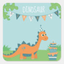 Search for orange dinosaur stickers Green