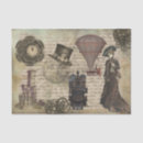 Search for steampunk decoupage paper Metal