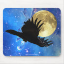 Search for raven fantasy mousepads Ravens