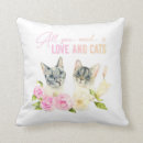 Search for siamese cat cushions Kitty