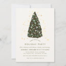 Search for business christmas invitations Gold