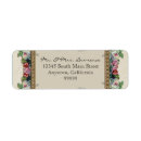 Search for lace wedding return address labels Formal