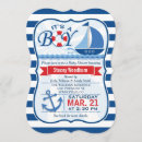 Search for sailboat baby boy shower invitations Navy