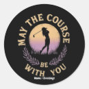 Search for golf course stickers Funny