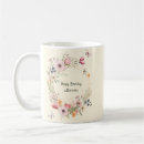 Search for floral butterfly mugs Beautiful