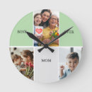 Search for mothers day clocks Floral