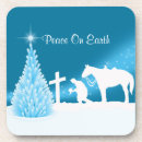 Search for winter snow scene coasters Snowflakes