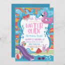Search for water slide birthday invitations Kids