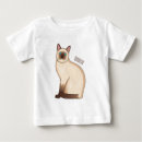 Search for siamese cat tshirts Pet