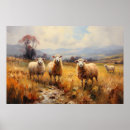 Search for sheep art posters Nature