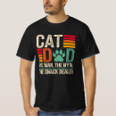 Search for cat dad mens tshirts Snack