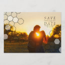 Search for bee photo invitations Modern
