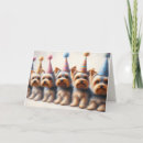 Search for funny yorkie cards Pet