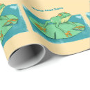 Search for lily pad wrapping paper Pond