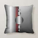 Search for black silver and red cushions Elegant