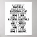 Search for great quotes posters Black and white