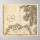 Search for scotland map posters Outline