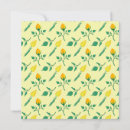 Search for tulip invitations Yellow