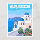 Search for athens greece postcards Watercolor