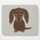 Search for dachshund mousepads Doxie