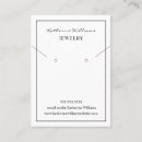 Search for necklace display cards Social media