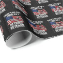 Search for veteran wrapping paper Soldier