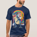 Search for unicorn riding dinosaur tshirts Cute
