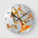 Search for trumpet clocks Brass