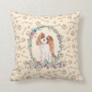 Search for cavalier king charles spaniel cushions Dog lover